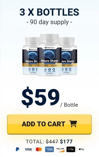 Neuro Sharp three bottles order