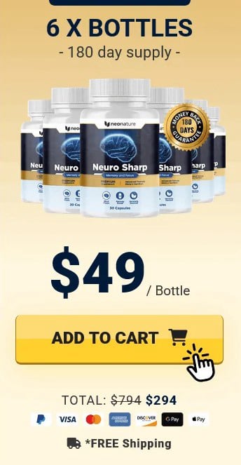Neuro Sharp 6 bottles