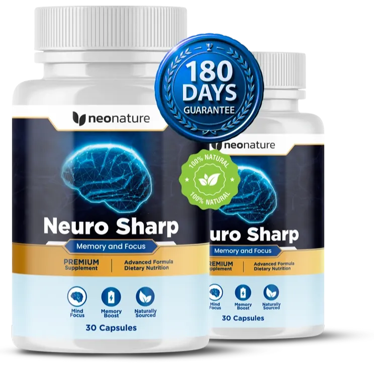 Neuro Sharp supplement bottle